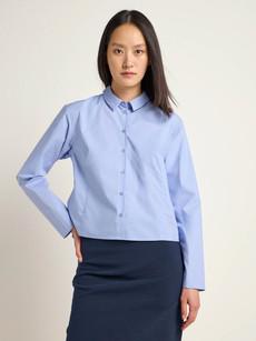 Cropped blouse via LANIUS