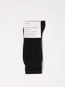 Rib knit socks (GOTS) via LANIUS