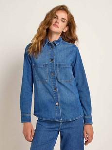 Jeans shirt (GOTS) via LANIUS