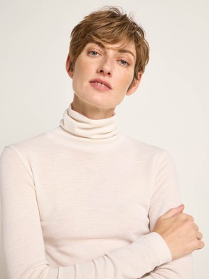 Turtleneck shirt (GOTS) from LANIUS