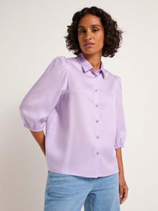 3/4-sleeve blouse via LANIUS