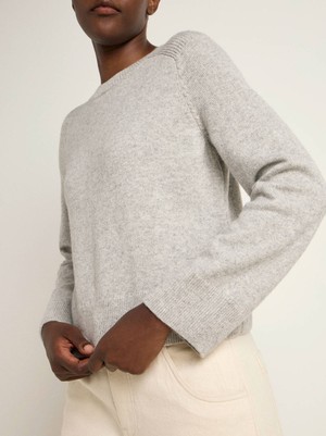 Cropped pullover (GOTS) from LANIUS