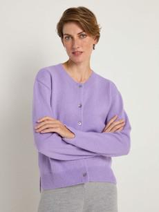 Boxy Cardigan (GOTS) via LANIUS