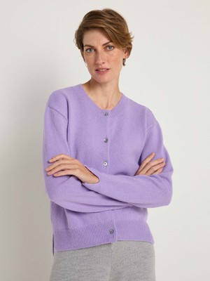 Boxy Cardigan (GOTS) from LANIUS