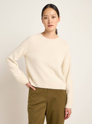 Cropped pullover (GOTS) from LANIUS