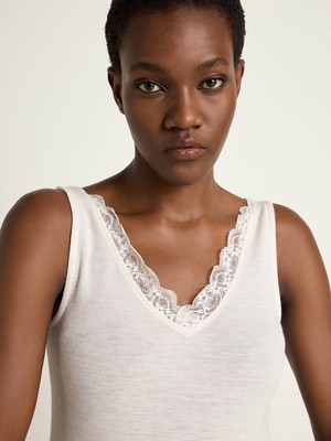 Top with lace (GOTS) from LANIUS