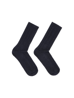 Rib knit socks (GOTS) from LANIUS