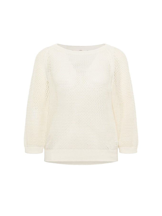 sweater with openwork from LANIUS