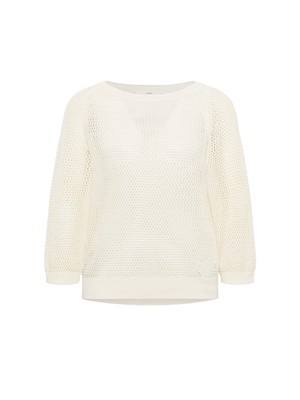 sweater with openwork from LANIUS