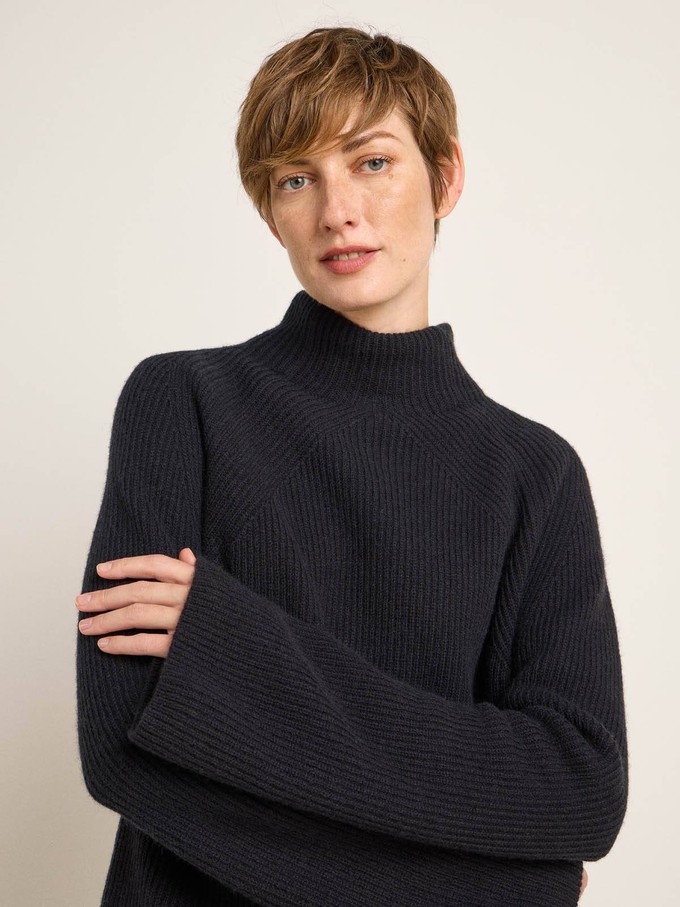 Ribbed sweater (GOTS) from LANIUS