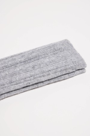 Rib knit socks (GOTS) from LANIUS