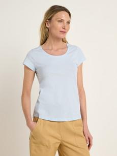 Short sleeve shirt (GOTS) via LANIUS