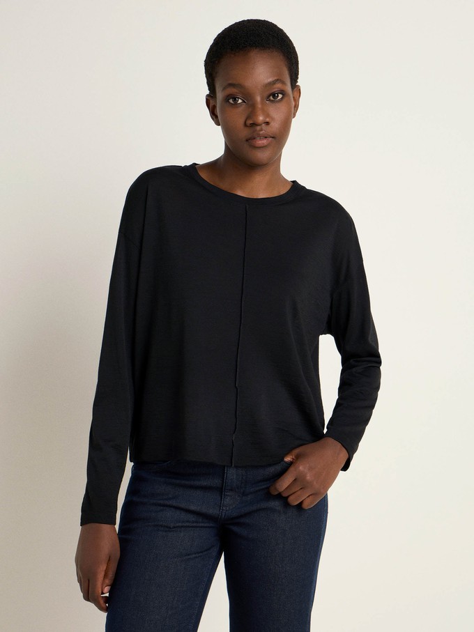 Round neck shirt (GOTS) from LANIUS