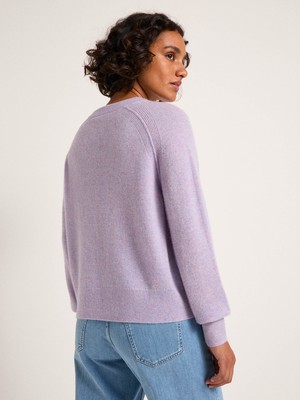 Round neck sweater (GOTS) from LANIUS