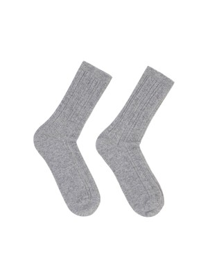 Rib knit socks (GOTS) from LANIUS