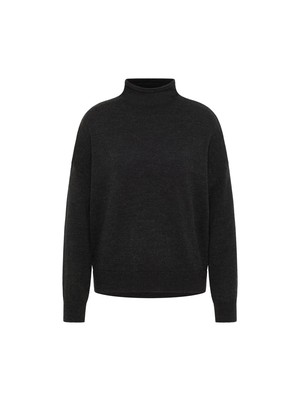 Stand-up collar sweater (GOTS) from LANIUS