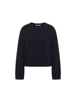 Cropped sweater (GOTS) from LANIUS