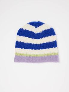 Striped cap via LANIUS