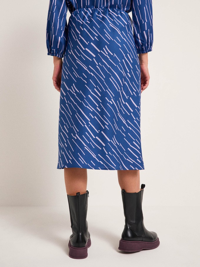 Midi skirt print irregular from LANIUS