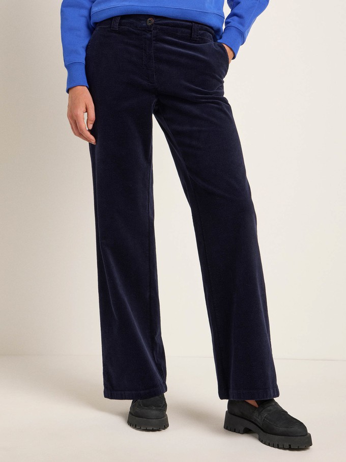 Corduroy Marlene trousers (GOTS) from LANIUS