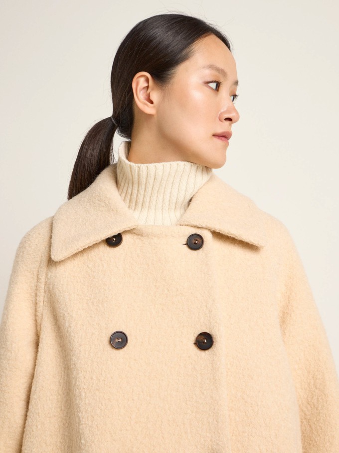 Boucle Coat (GOTS) from LANIUS