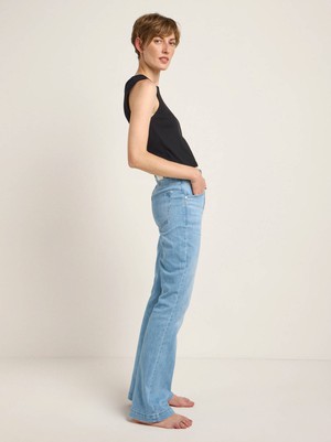 Flared jeans (GOTS) from LANIUS