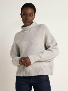 Oversized pullover (GOTS) via LANIUS