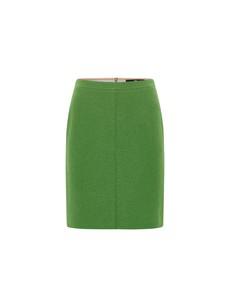 Boiled wool skirt (GOTS) via LANIUS