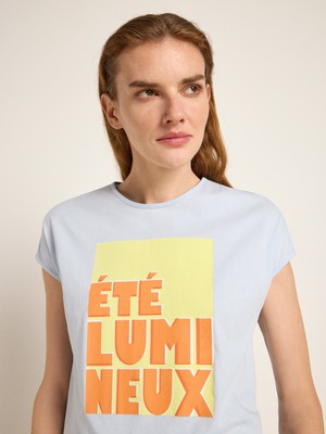 Statement shirt "ÉTÉ" (GOTS) from LANIUS