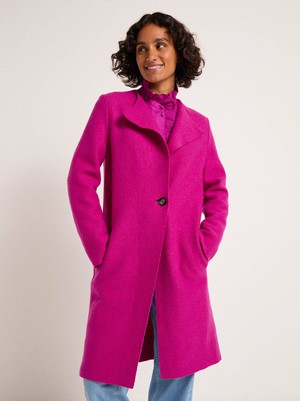 Boiled wool coat (GOTS) from LANIUS