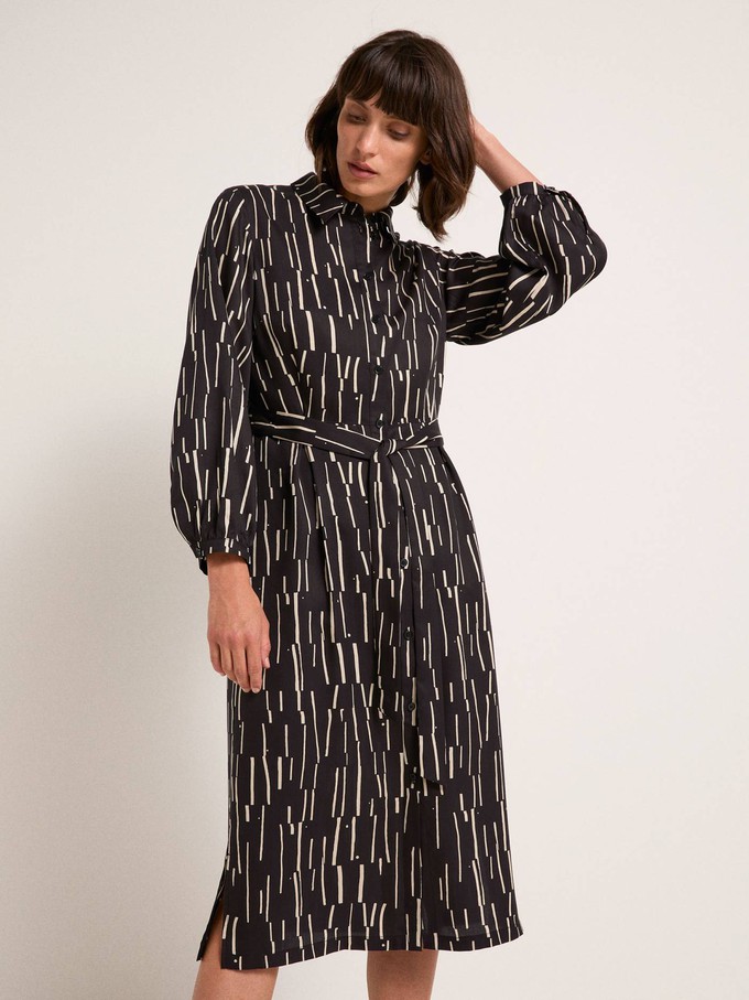 Midi dress Print Irregular from LANIUS