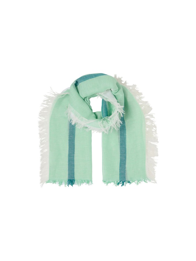 Linen scarf from LANIUS