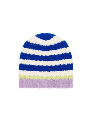 Striped cap from LANIUS