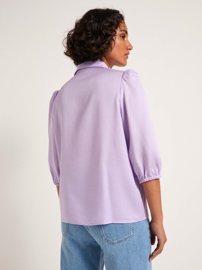 3/4-sleeve blouse from LANIUS