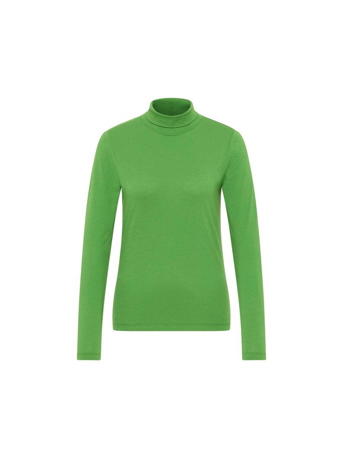 Turtleneck shirt (GOTS) from LANIUS