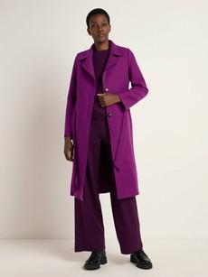 Wool coat (GOTS) via LANIUS