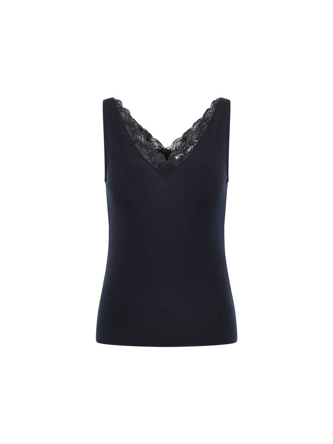 Top with lace (GOTS) from LANIUS