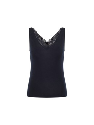 Top with lace (GOTS) from LANIUS