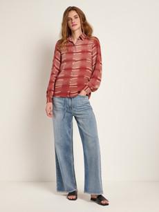 Silk blouse via LANIUS