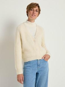 Short cardigan via LANIUS