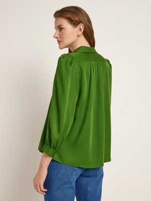 Ruffle blouse from LANIUS