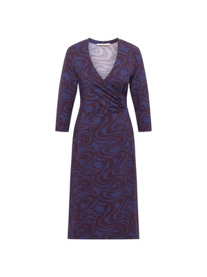 wrap-style dress from LANIUS