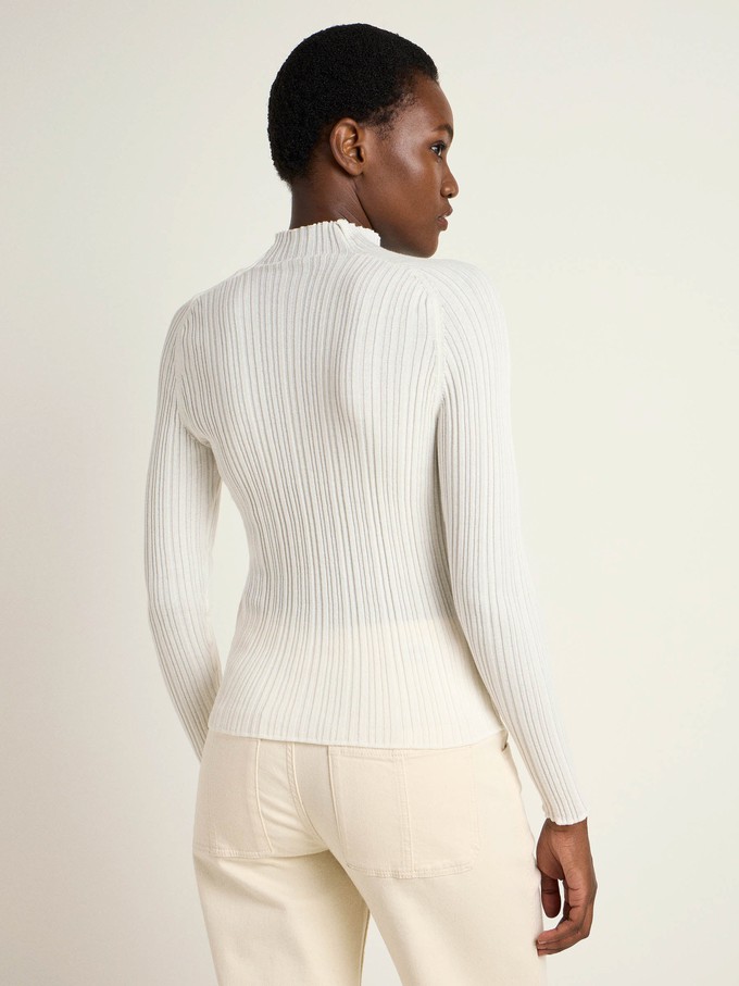 Ribbed sweater (GOTS) from LANIUS