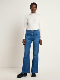 Flared Jeans (GOTS) via LANIUS