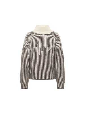 Structured sweater (GOTS) from LANIUS