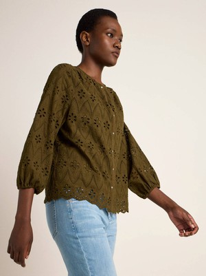 Lace blouse from LANIUS