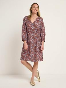 Dress Print Flower Field via LANIUS