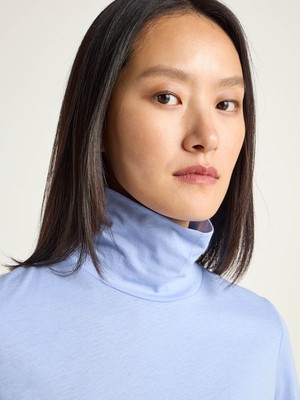 Turtleneck shirt (GOTS) from LANIUS