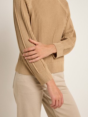 Chunky knit sweater (GOTS) from LANIUS