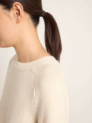 Cropped pullover (GOTS) from LANIUS